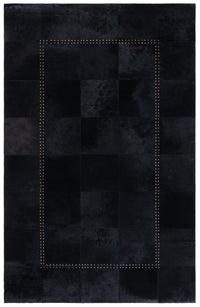 Safavieh Studio Leather Stl822Z Black Area Rug