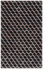 Safavieh Studio Leather Stl901Z Black/Brown Rug.