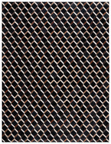 Safavieh Studio Leather Stl901Z Black/Brown Rug.