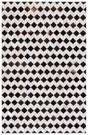 Safavieh Studio Leather Stl902B Beige/Black Rug.