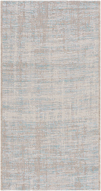 Surya Santa Cruz Stz-6013 Blue, Pale Blue, Taupe, Cream Rug