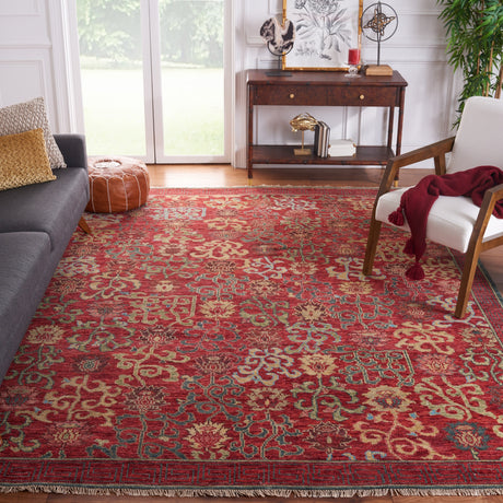 Safavieh Sultanabad Sul1101Q Red/Ivory Rug.