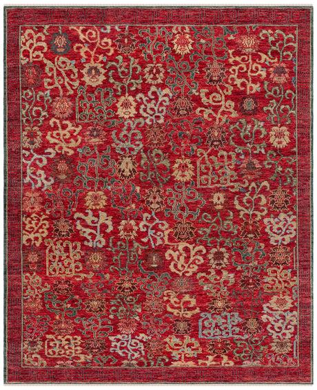 Safavieh Sultanabad Sul1101Q Red/Ivory Rug.