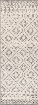 Surya Sunderland Sun-2301 Light Gray, White, Medium Gray Rugs.