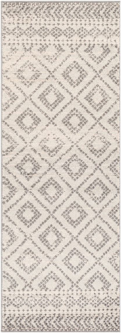 Surya Sunderland Sun-2301 Light Gray, White, Medium Gray Rugs