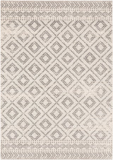 Surya Sunderland Sun-2301 Light Gray, White, Medium Gray Rugs.