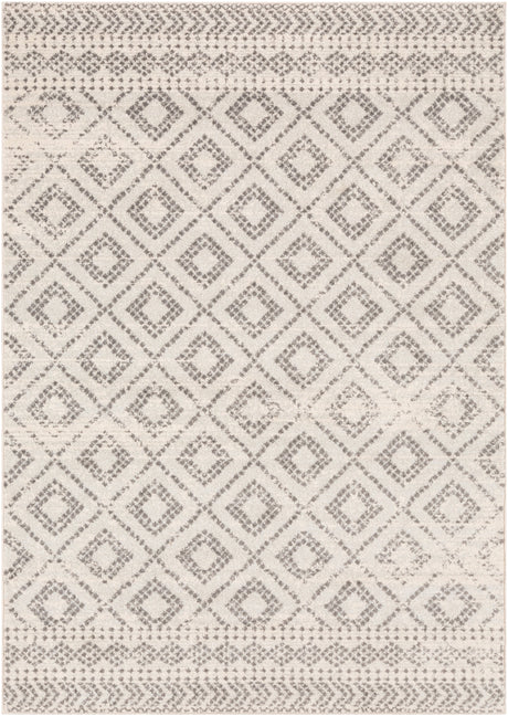 Surya Sunderland Sun-2301 Light Gray, White, Medium Gray Rugs.