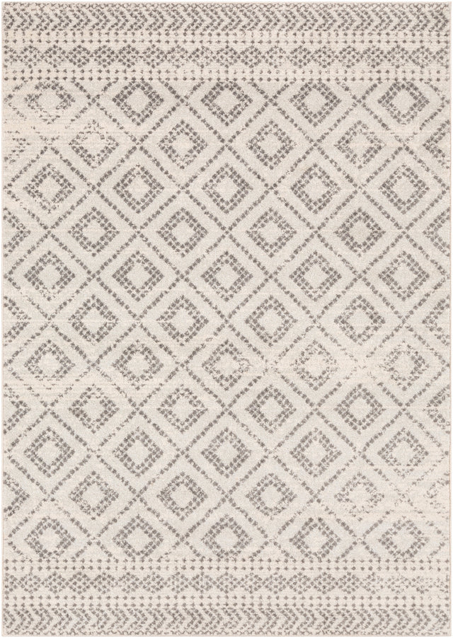 Surya Sunderland Sun-2301 Light Gray, White, Medium Gray Rugs.