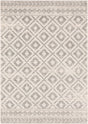 Surya Sunderland Sun-2301 Light Gray, White, Medium Gray Rugs.