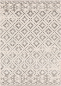 Surya Sunderland Sun-2301 Light Gray, White, Medium Gray Rugs