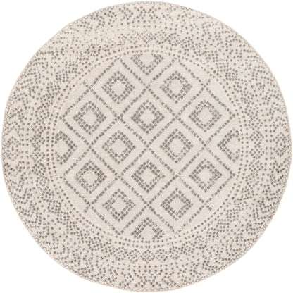 Surya Sunderland Sun-2301 Light Gray, White, Medium Gray Rugs