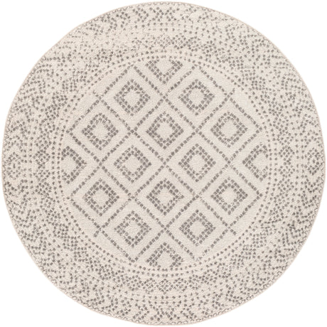 Surya Sunderland Sun-2301 Light Gray, White, Medium Gray Rugs.