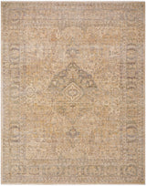 Surya Renaissance BORI-2300 Light Beige, Taupe, Dark Brown, Tan
