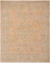 Surya Renaissance BORI-2301 Taupe, Light Beige, Tan, Dusty Coral, Denim