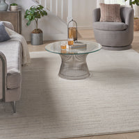 Nourison Andes And02 Ivory Grey Area Rug