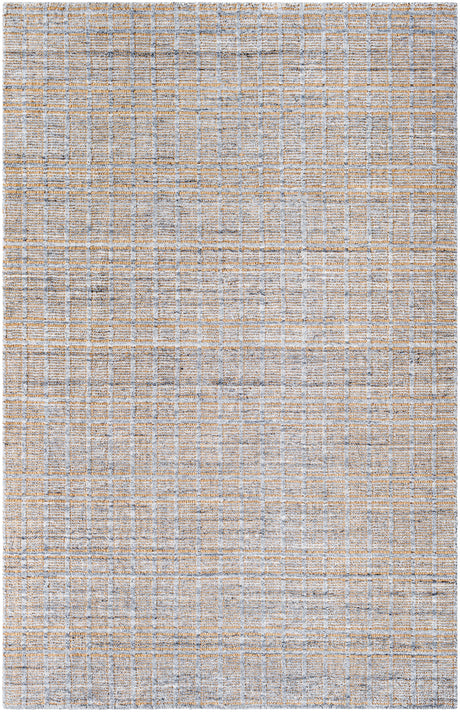 Surya Shivan Svh-2300 Pale Slate, Metallic - Silver, Khaki, Slate, Pewter, Light Silver Rug.