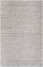 Surya Shivan Svh-2300 Pale Slate, Metallic - Silver, Khaki, Slate, Pewter, Light Silver Rug.