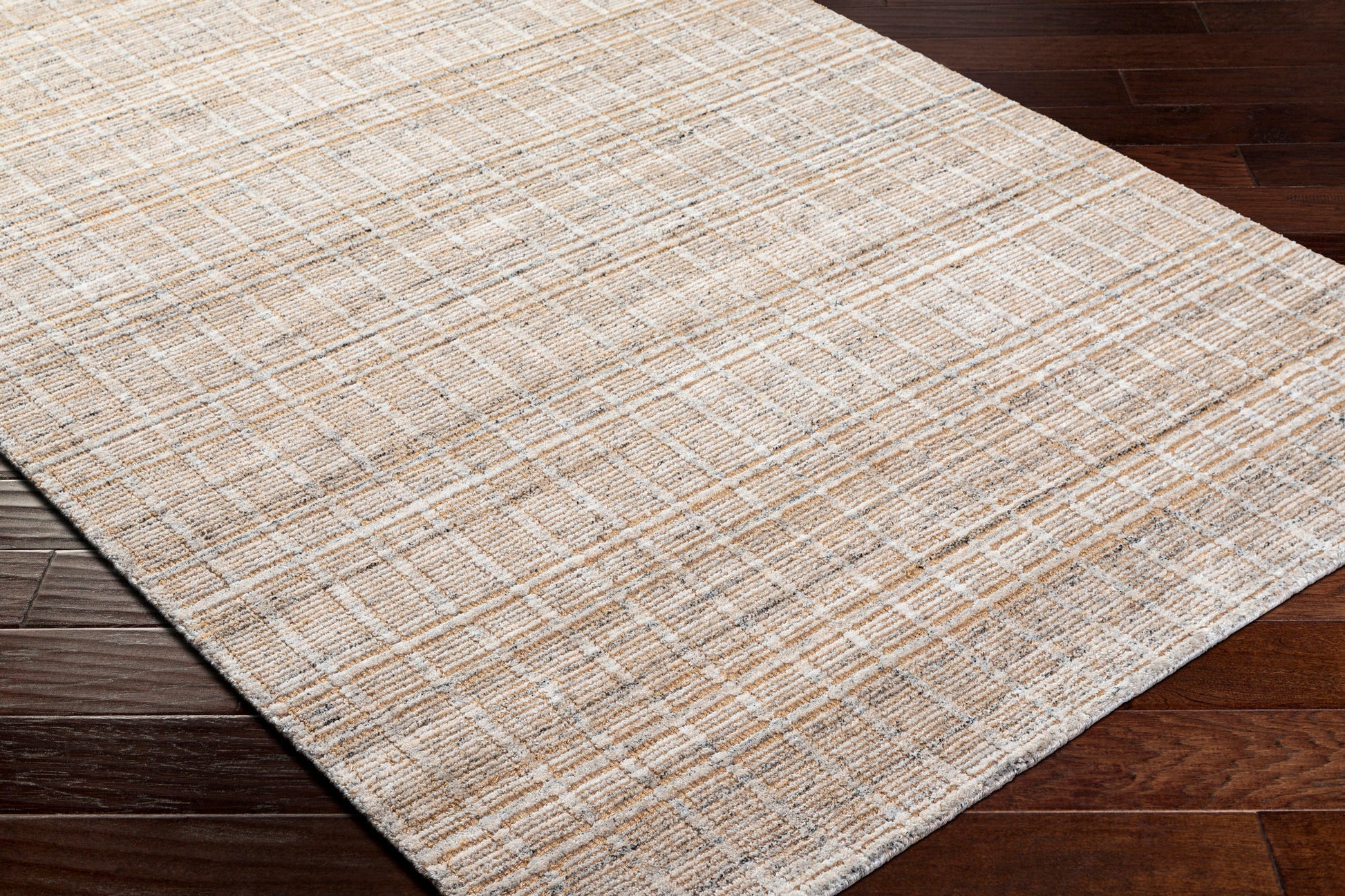 Surya Shivan Svh-2302 Ash, Sterling Grey, Khaki Area Rug