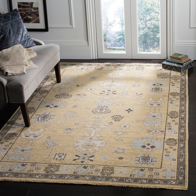 Safavieh Sivas Svs126A Light Gold/Beige Rug.