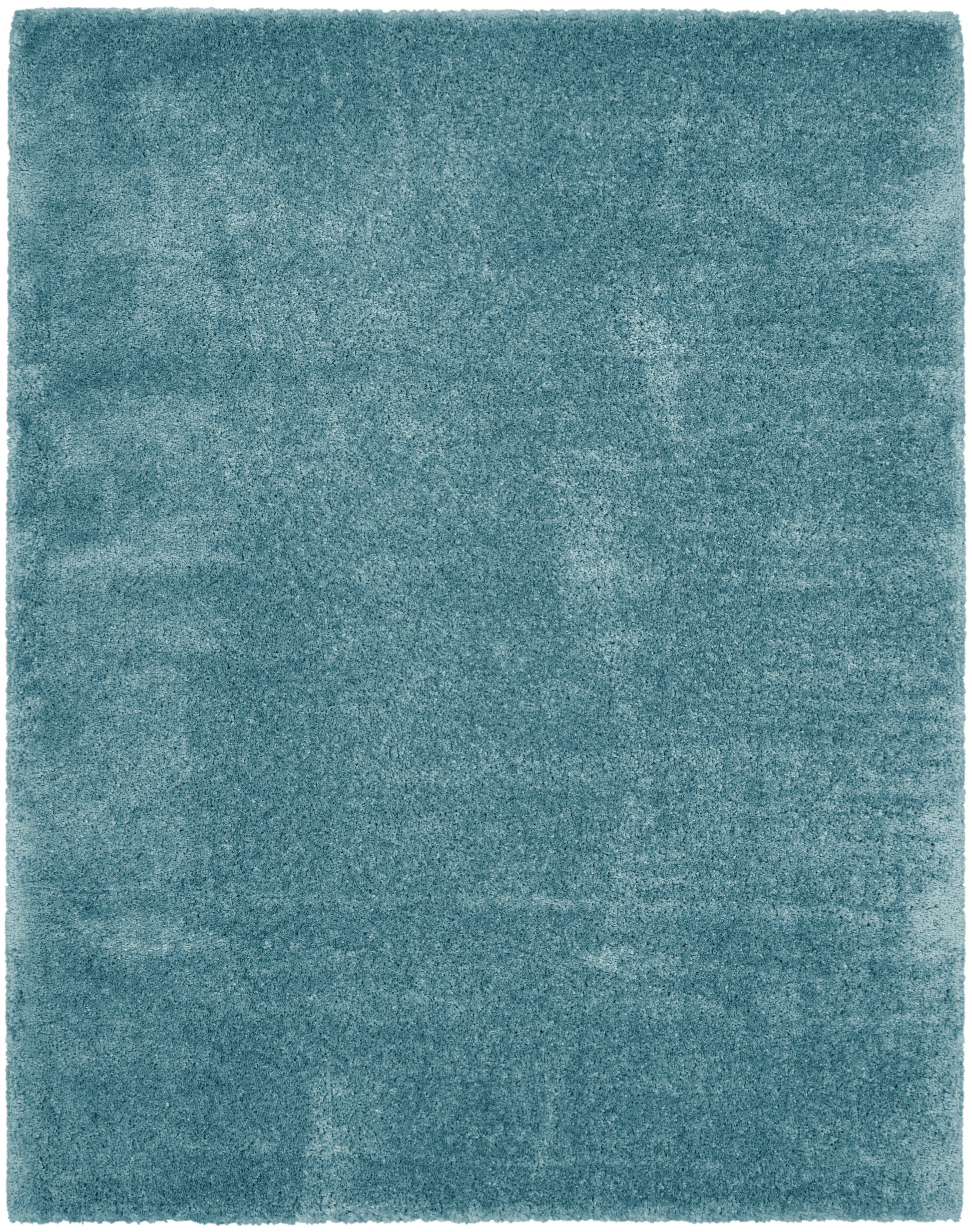 Nourison Dreamy Shag Drs05 Aqua Area Rug