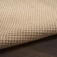 Nourison Washable Jute Wsj03 Natural Area Rug