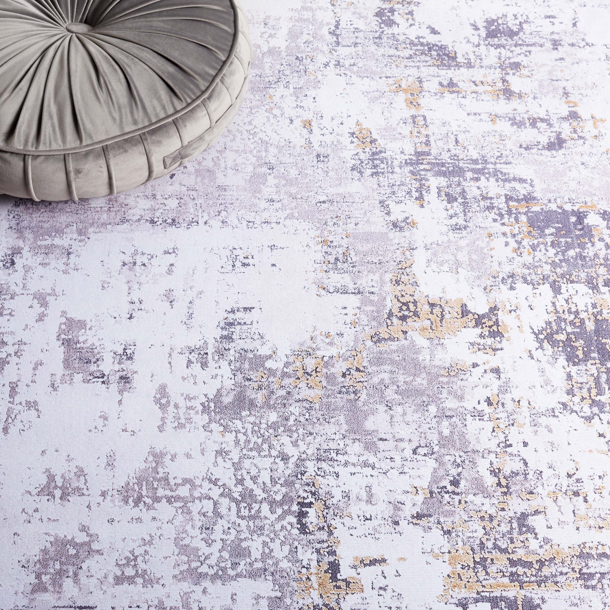 Safavieh Tacoma Tac863F Grey/Gold Area Rug