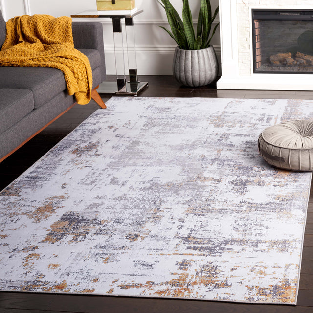 Safavieh Tacoma Tac863F Grey/Gold Rug.