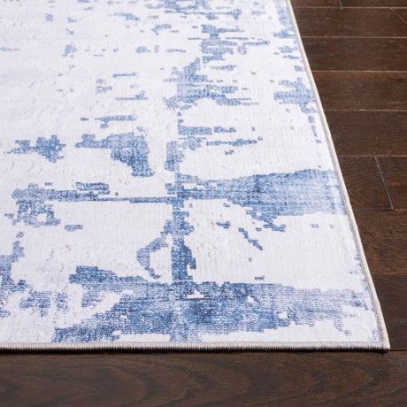 Safavieh Tacoma Tac864F Grey/Navy Rug.