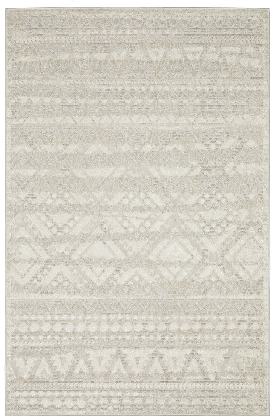 Oriental Weavers Sphinx Tangier Tan01 Beige/ Ivory Area Rug