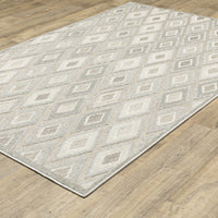 Oriental Weavers Sphinx Tangier Tan02 Beige/ Grey Area Rug