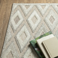 Oriental Weavers Sphinx Tangier Tan02 Beige/ Grey Area Rug