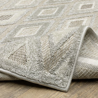 Oriental Weavers Sphinx Tangier Tan02 Beige/ Grey Area Rug