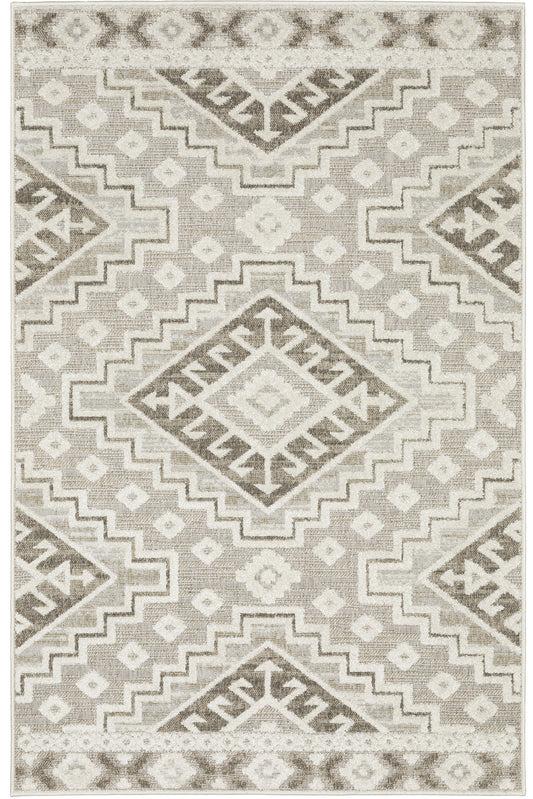 Oriental Weavers Sphinx Tangier Tan03 Beige/ Brown Area Rug