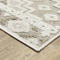 Oriental Weavers Sphinx Tangier Tan03 Beige/ Brown Area Rug