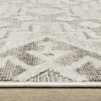 Oriental Weavers Sphinx Tangier Tan03 Beige/ Brown Area Rug