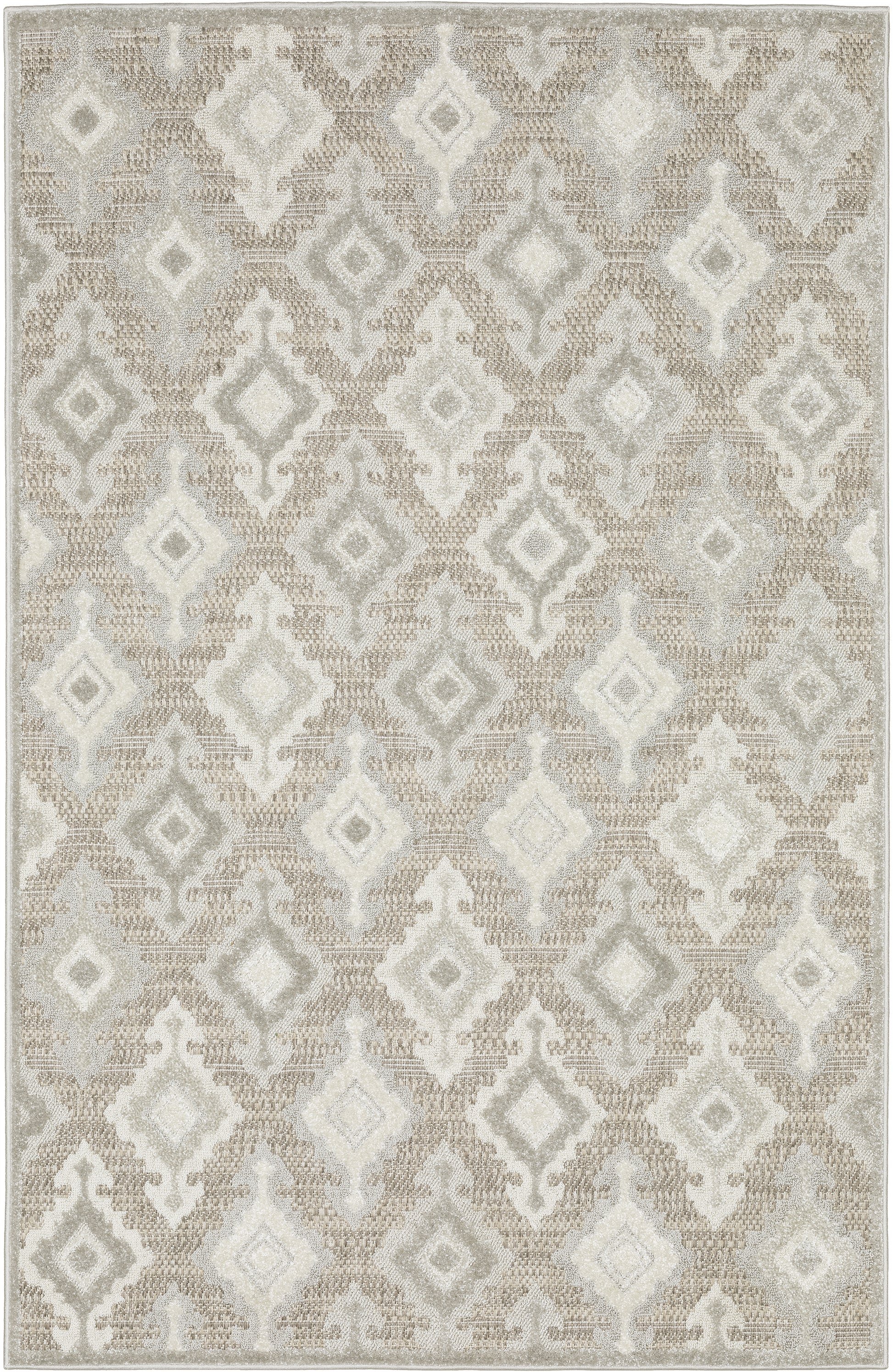 Oriental Weavers Sphinx Tangier Tan08 Beige/ Grey Area Rug