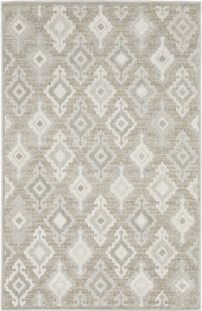 Oriental Weavers Sphinx Tangier Tan08 Beige/ Grey Area Rug