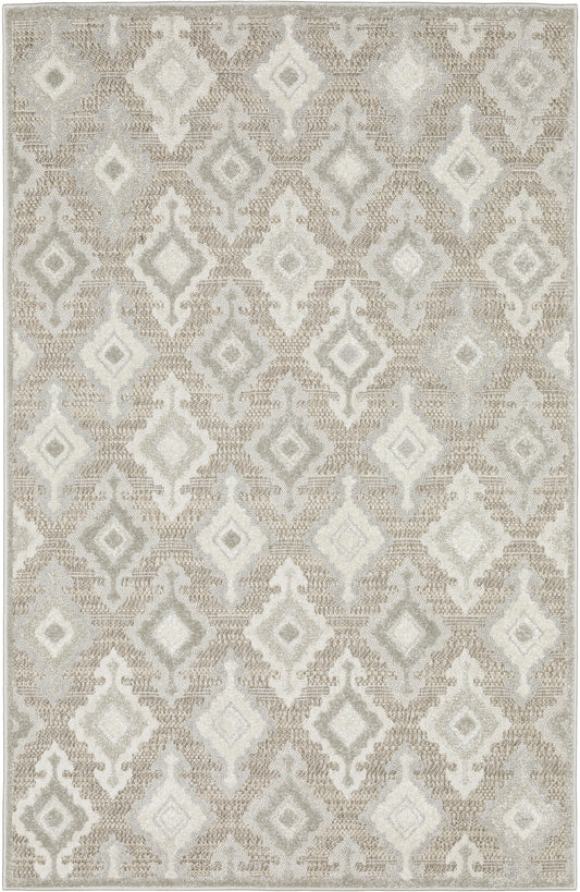 Oriental Weavers Sphinx Tangier Tan08 Beige/ Grey Area Rug