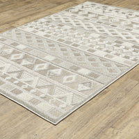 Oriental Weavers Sphinx Tangier Tan09 Beige/ Grey Area Rug