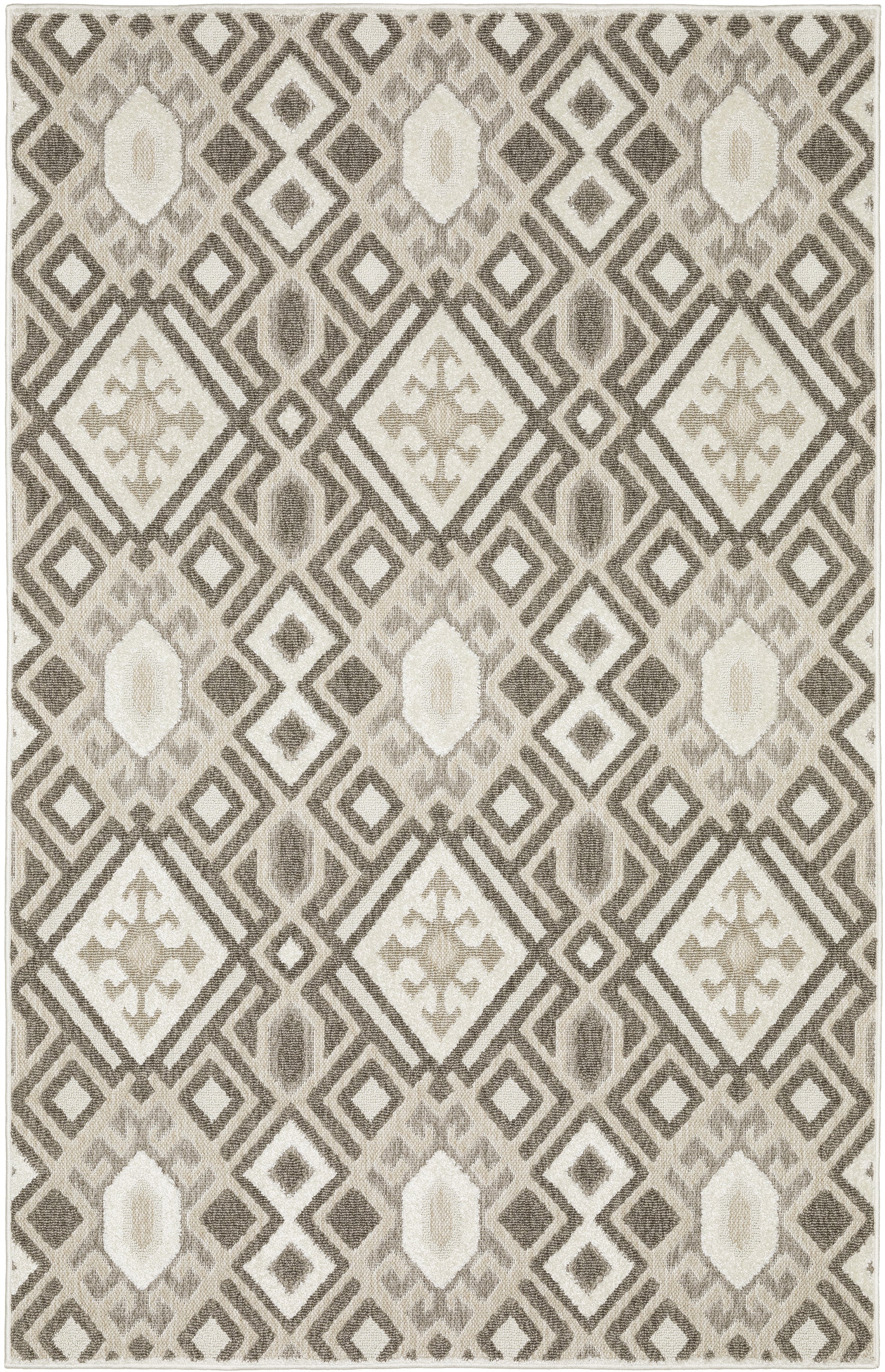 Oriental Weavers Sphinx Tangier Tan10 Brown/ Beige Area Rug