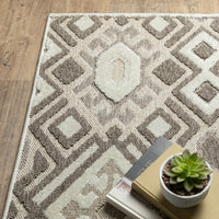 Oriental Weavers Sphinx Tangier Tan10 Brown/ Beige Area Rug