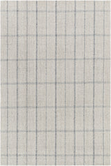 Surya Tartan Tar-2304 Oatmeal, Slate Rug.