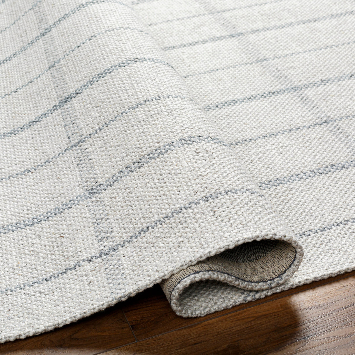 Surya Tartan Tar-2304 Oatmeal, Slate Rug.