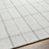 Surya Tartan Tar-2304 Oatmeal, Slate Rug.