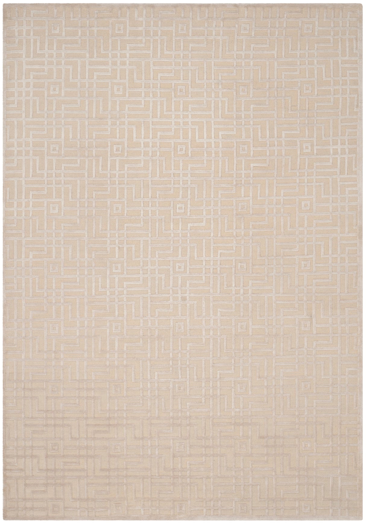 Safavieh Tibetan Tb426C Pearl Rug.