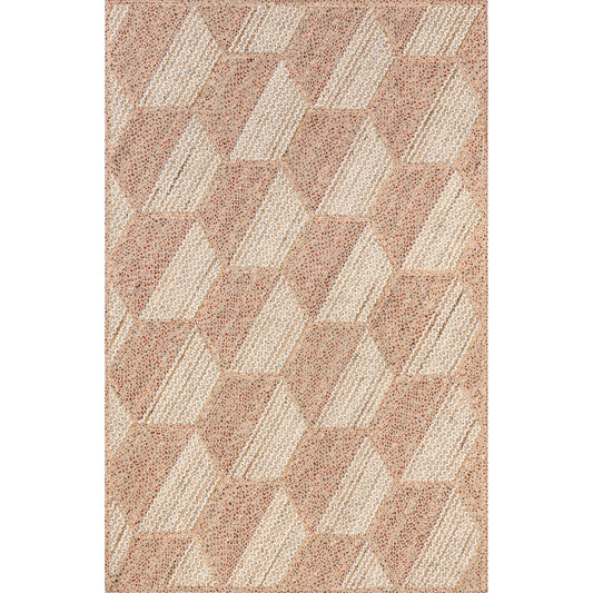 Nuloom Mitzy Casual Honeycomb Tagr02A Natural Area Rug