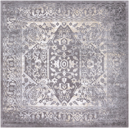 Surya Tibetan Tbt-2300 Charcoal, Ivory, Khaki, Medium Gray Rugs