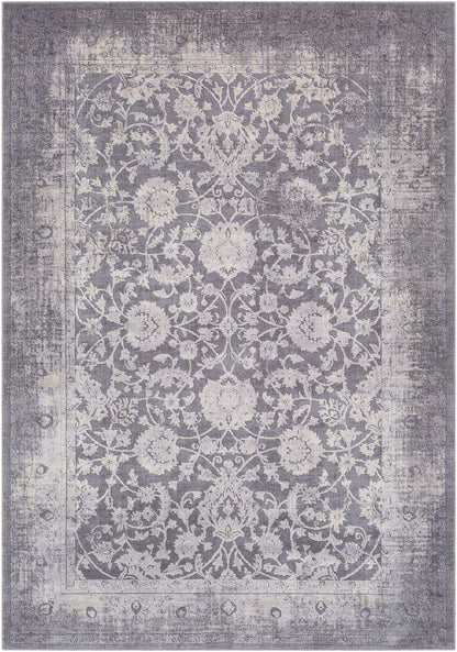 Surya Tibetan Tbt-2309 Medium Gray, Ivory, Taupe, Charcoal Rugs