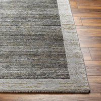 Surya Tibetan Tbt-2343 Medium Gray, Slate, Light Sage, Charcoal, Black, Medium Brown Area Rug