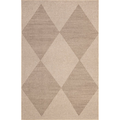 Nuloom Simple Diamond Easy Biwl19A Natural Area Rug